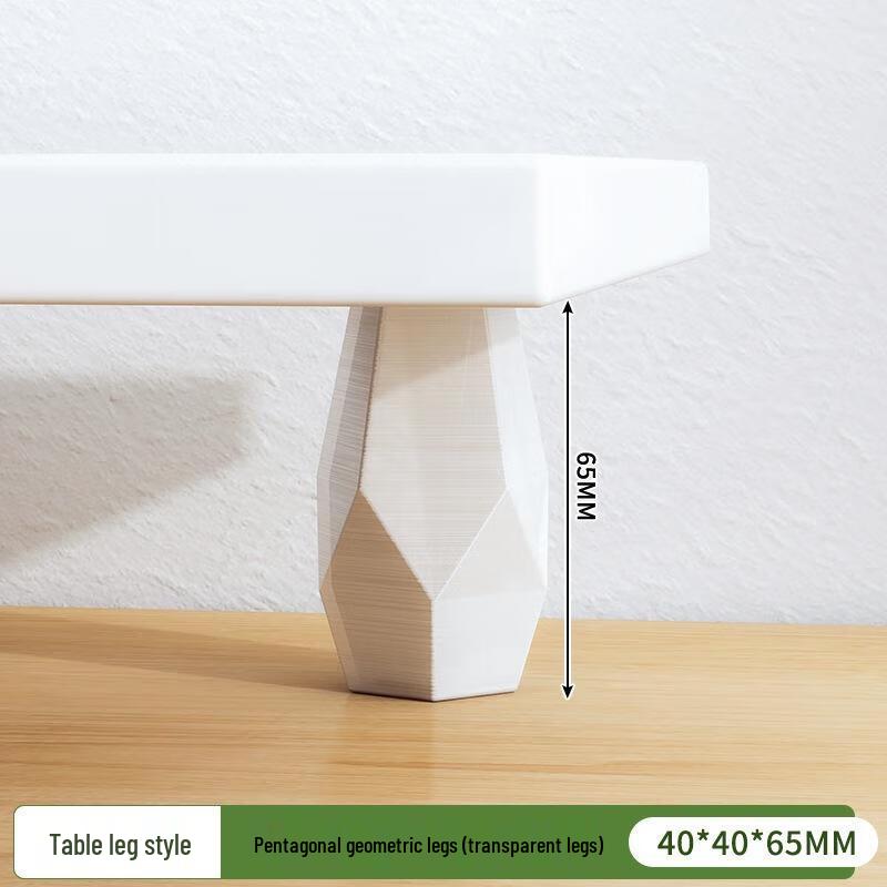 JINGRUIXIANG Ergonomic Monitor Riser and Office Storage Stand