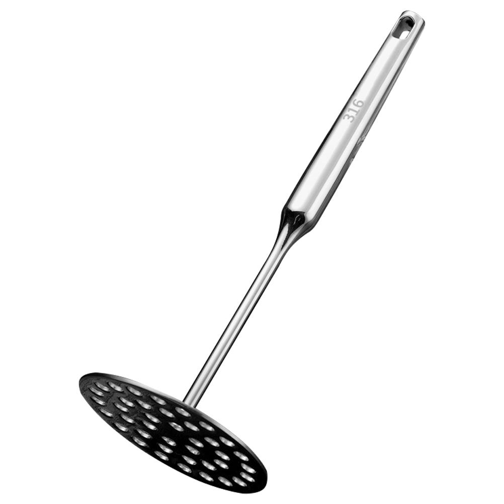 Stainless Steel Potato Press Crusher Kitchen Tools Grater Masher 316 Potatoes Dad Ricer