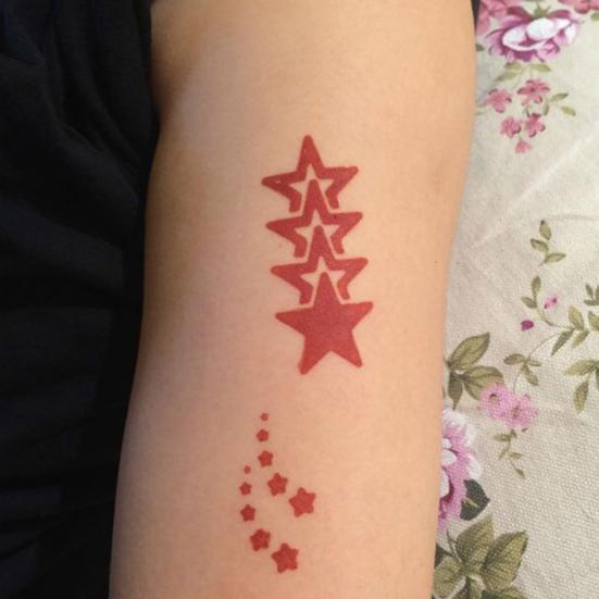 Tattoo Ink Fast Dyeing Easy to Color Cream Tattoo Ink Supplies for Men