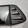 For Volkswagen VW POLO     Car Rear Window Shutter Cover Louver Side Vent Trims ABS Chrome Styling Accessories