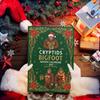 Yousheng Christmas Savage Advent Calendar Cartoon Wild Man Figurine Xmas Countdown Calendar Home Office Desktop Ornament