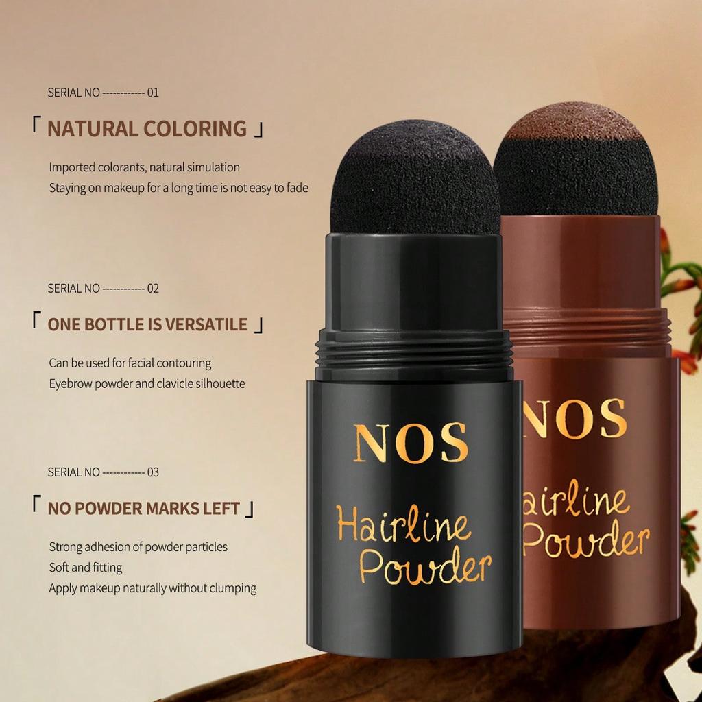1pc Hairline Concealer Pencil/Powder, Waterproof And Sweat-Proof, Instantly Covers Gray Hair, Create