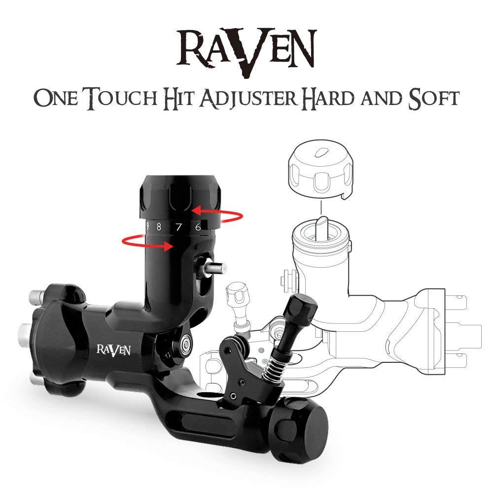 RUSH IRON tattoo machine RAVEN タトゥーマシン RUSH IRON tattoo