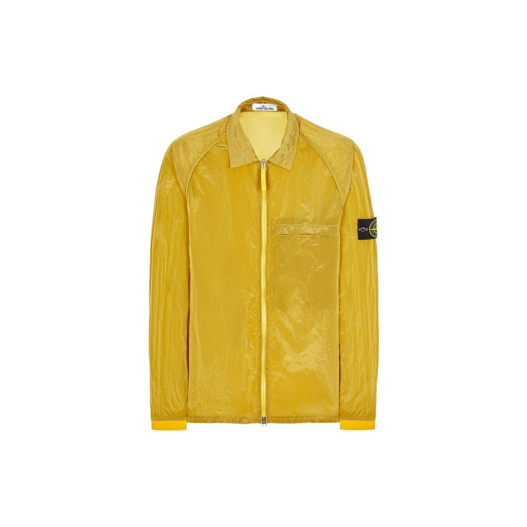 STONE ISLAND Fall Jacket Men's Yellow 761512321-V0030