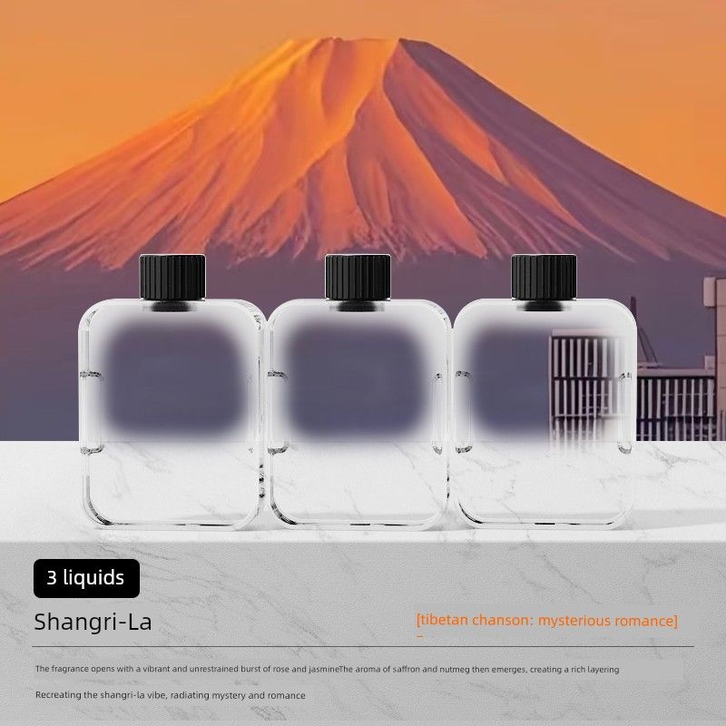 

Aroma Diffuser Automatically and Continuously Releases Fragrance for Indoor Use, Compatible with Mijia App, Wall-Mounted Deodorizer for Bathrooms [Essential Oil Set] 3 Bottles (Shangri-La)