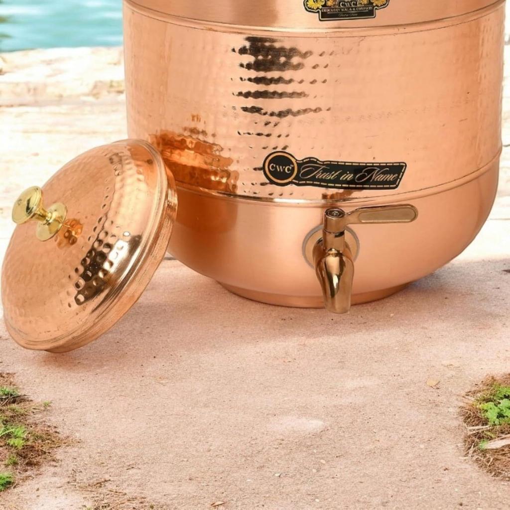 Pure Copper Dispenser Designer  (8 Litre)