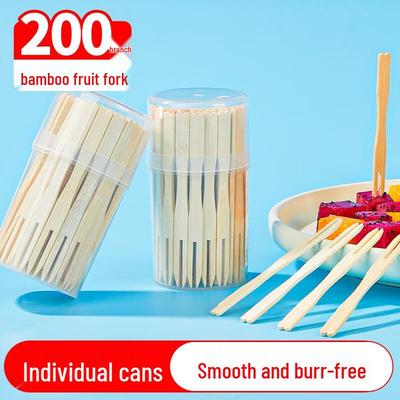You Ao Disposable Fruit & Dessert Forks