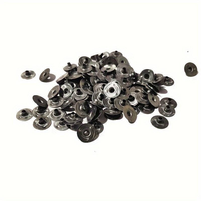 

Упаковка из 100 держателей фитиля для свечей с металлическими держателями для фитиля, основанием для свечей, держателями для фитиля, инструментами для самостоятельного изготовления свечей, аксессуарами для свечей ручной работы 100pcs