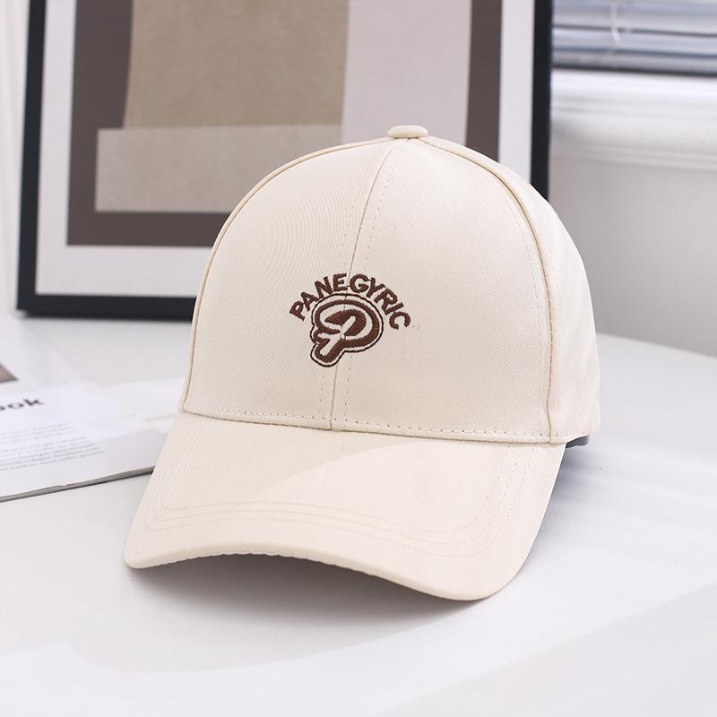 Baseball Cap, Spring/Autumn Women'S Hardtop Men'S Baseball Cap, Fashionable Versatile Casual Outdoor Hat, Summer Sunshade