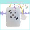 Voice Music Recordable Box Sound Module 40 Second Plush Toy Recorder Device