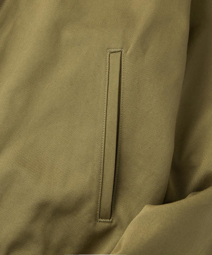 OUTSTANDING Tanker Jacket(Slant Pocket Type)_Khaki