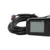 48/60V 350W Electric Bike Brushless Motor Controller 886 LCD Display Panel Kit with Spare Twist Grips