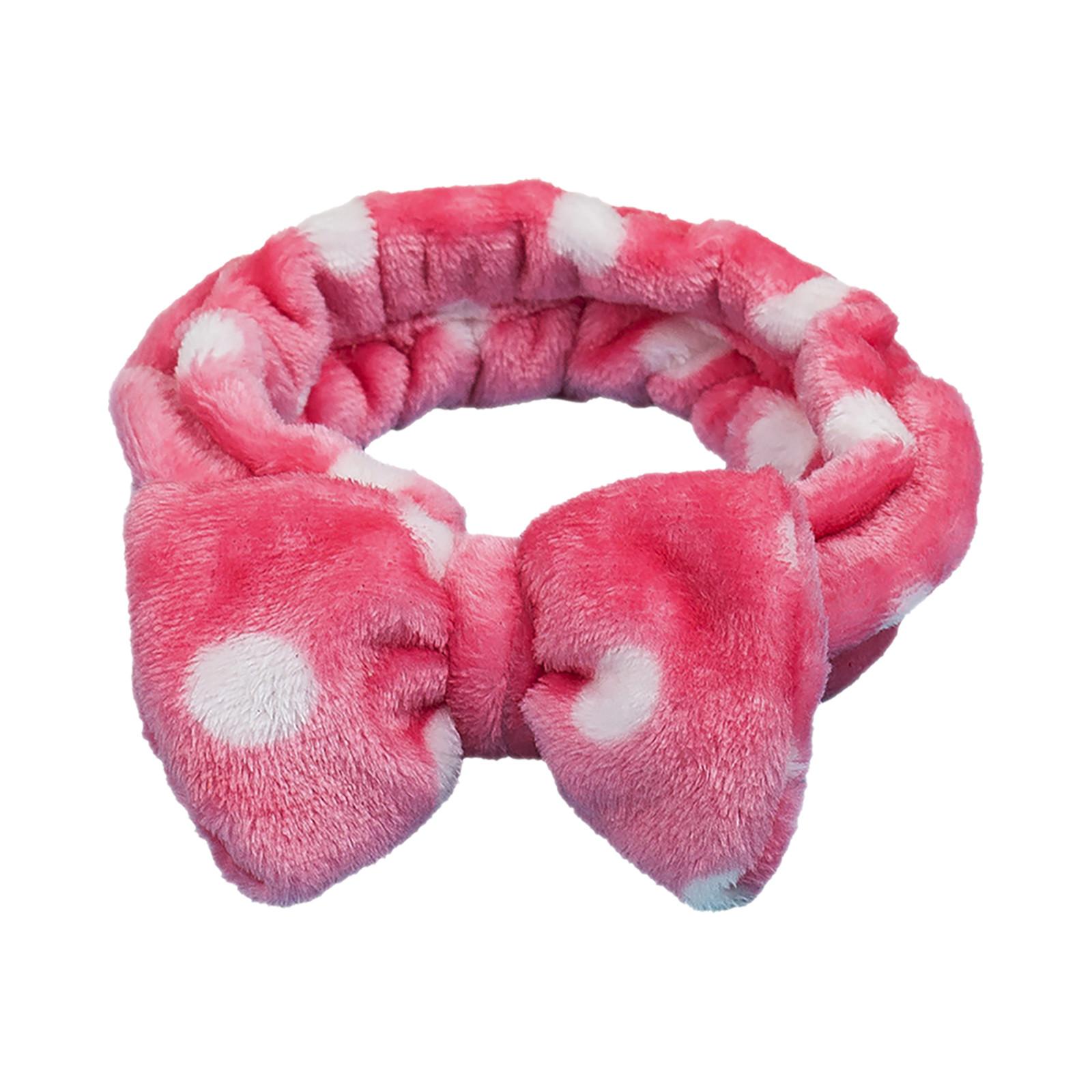 Спа-ванна Душ Макияж Мытье лица Косметическая повязка на голову Повязка для волос — фото 7