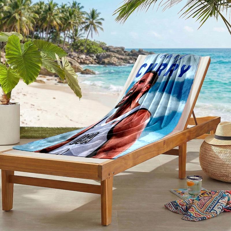 Curry Fashion Beach Towel: Ideal for Summer Adventures Soft, absorbent and quick drying suitable for swimming and bathing