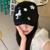 Bow Retro Star Forward Berets Cotton Female Artist Hat Japanese Y2k Painter Hat  Outdoor