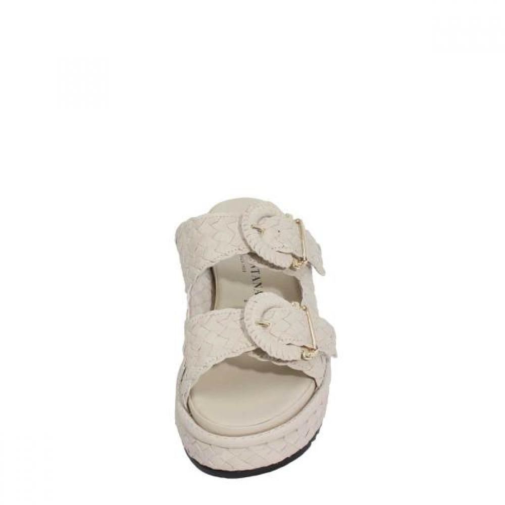 Pons Quintana Weaving To Belt Slipper Ro51pon001iv