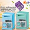 Mini Smart Password Piggy Bank Atm Children'S Creativity Can Only Enter But Not Exit Piggy Bank Toys Holiday Gifts