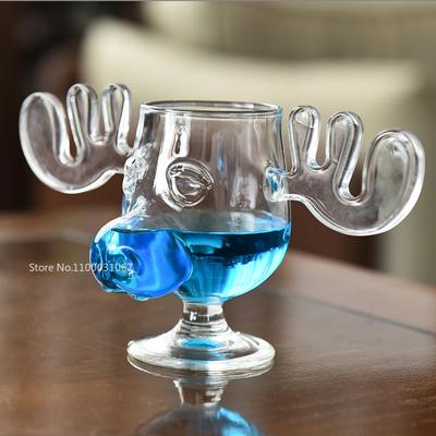 1/2 PZ Bicchiere da Shot del Film Vacanze di Natale Tazza in Vetro Ondulato a Doppio Strato Tazze da Caffè in Ceramica Tazze Tazze da Caffè in Ceramica Singolo