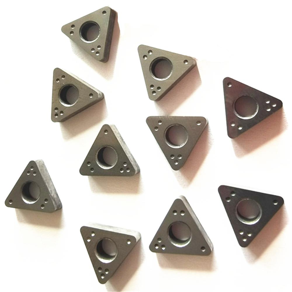 10pcs Negative Rake Carbide Brake Lathe Bit CB6914-10 For Hunter 221-580-2 BL300