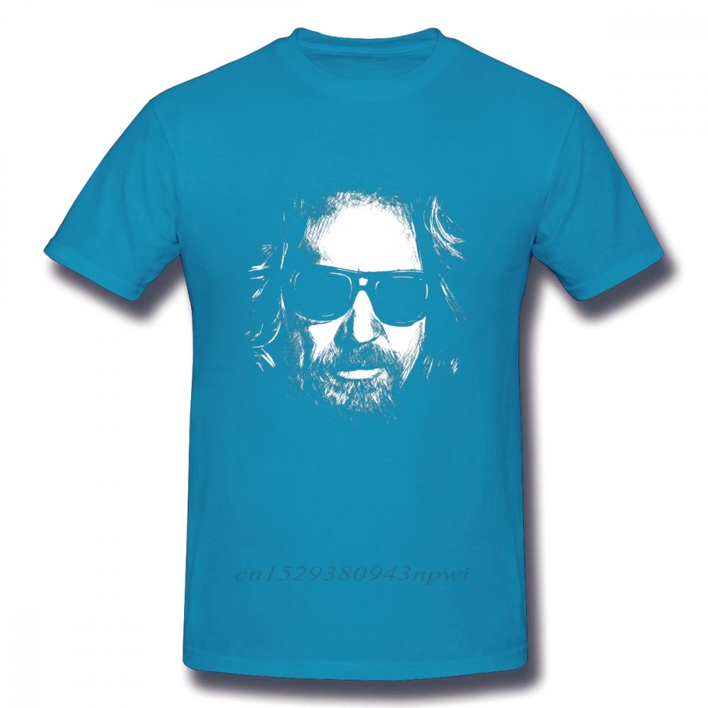The Dude Jeff Bridges Big Lebowski T-Shirt Unisex 2020 Herren T-Shirt Bio-Baumwolle Große Größe T-Shirt