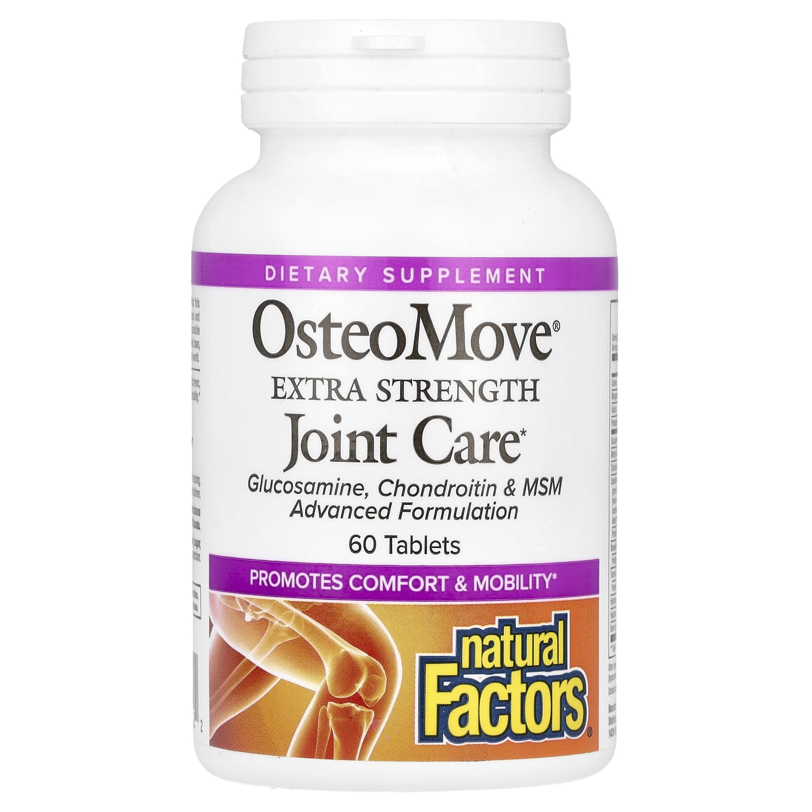 

Osteomove®, Joint Care, Extra Strength, 60 Tablets