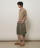 GENERALIDEA Man Temperature Cut Cool Button Collar Half Knit [Taupe] / Gf2Mkp013