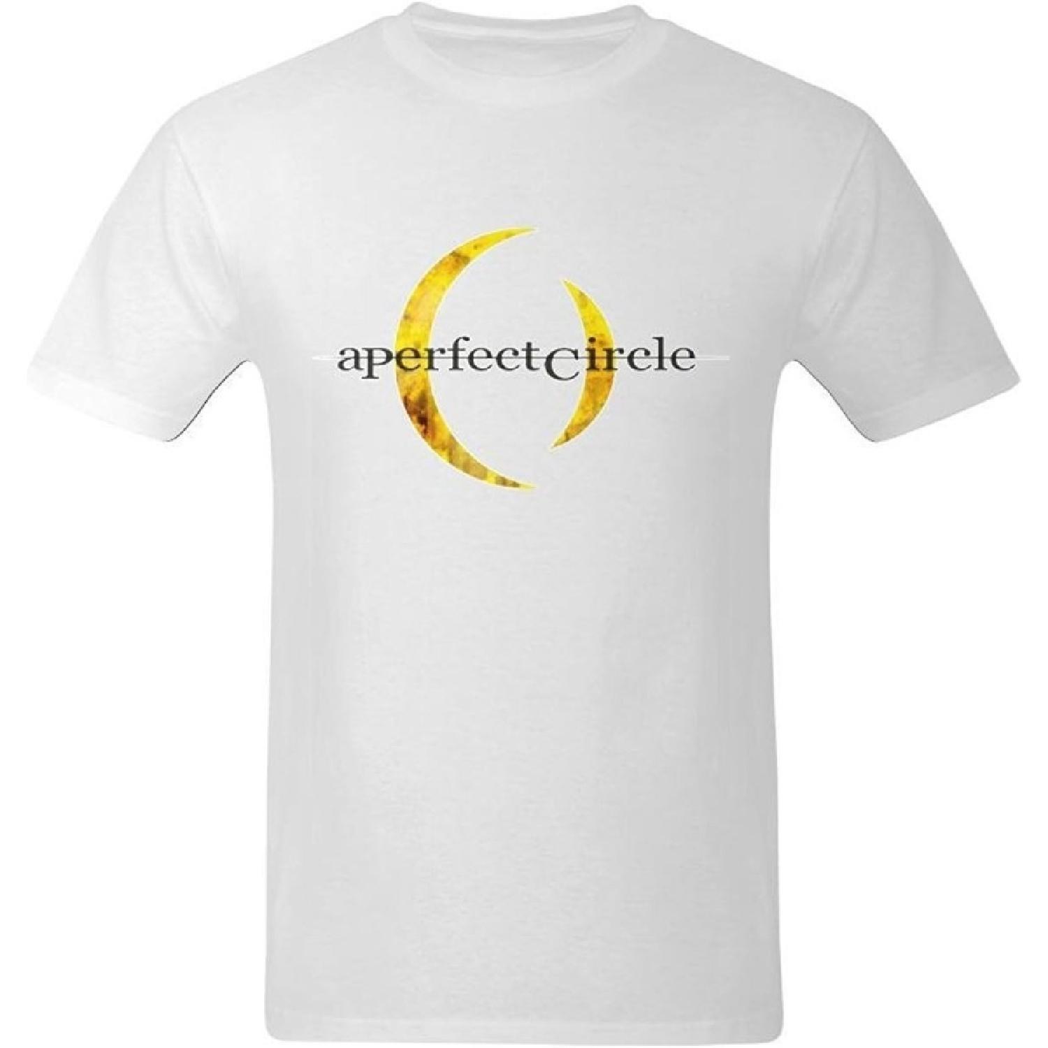 Little Art Men s A Perfect Circle Logo T-Shirt XXXXXL белый