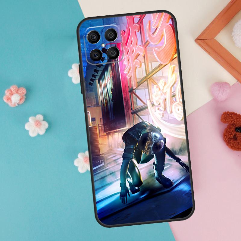 Ghost In the Shell Anime Case For Honor 200 Pro 50 70 90 X9a X8a X8 X9 X8b X9c X9b Honor Magic 7 Pro 5 6 Lite Cover