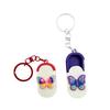 Portable Pill Case With Keychain Mini Pill Organizer Daily/Travel/Office Medicine Box Multifunctional Small Item Storage Box