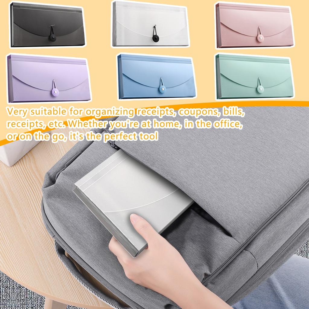 Bill Pack 13 Grids Organ Pack Multi Layer Invoice Document Storage Folder Offices Supplies Folder