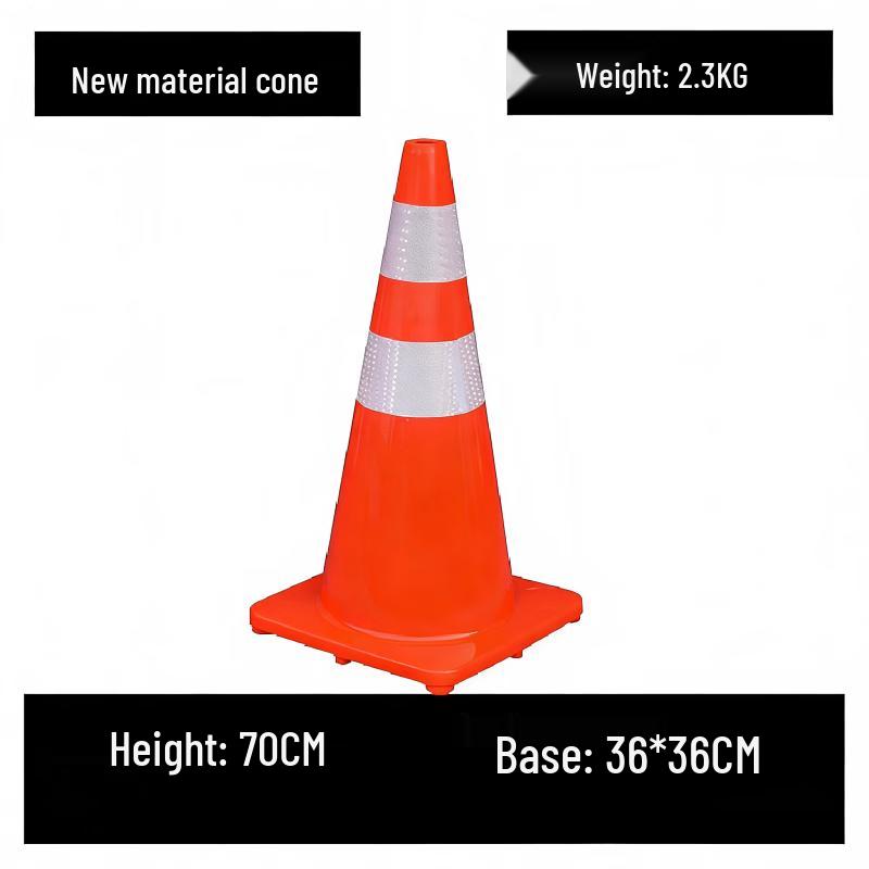 Reflective PVC Traffic Cone