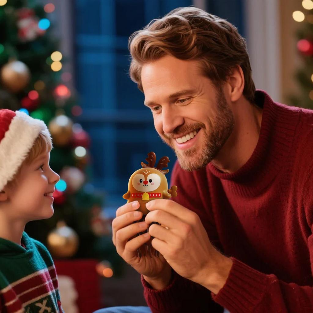 Groovy Dancing Corn, Pumpkin, Ghost! Stress At Halloween & Christmas