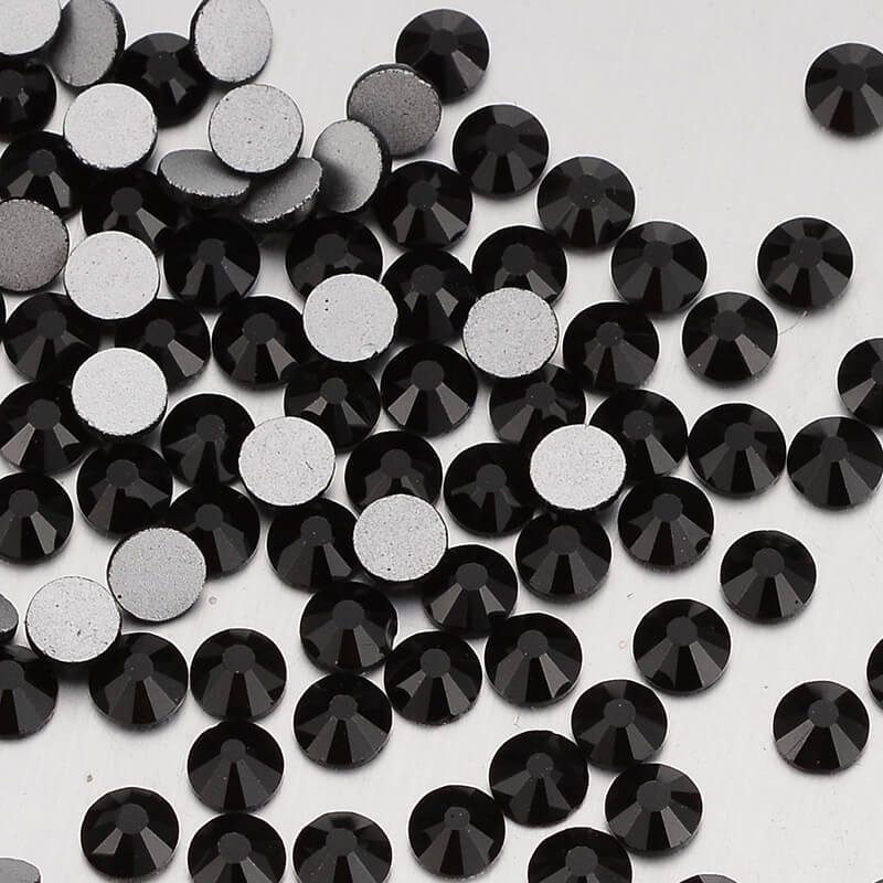 High Quality Non Hotfix Rhinestone Diamond Strass Flatback Glass Crystal Rhinestones Bulk for Cloth DIY Crafts