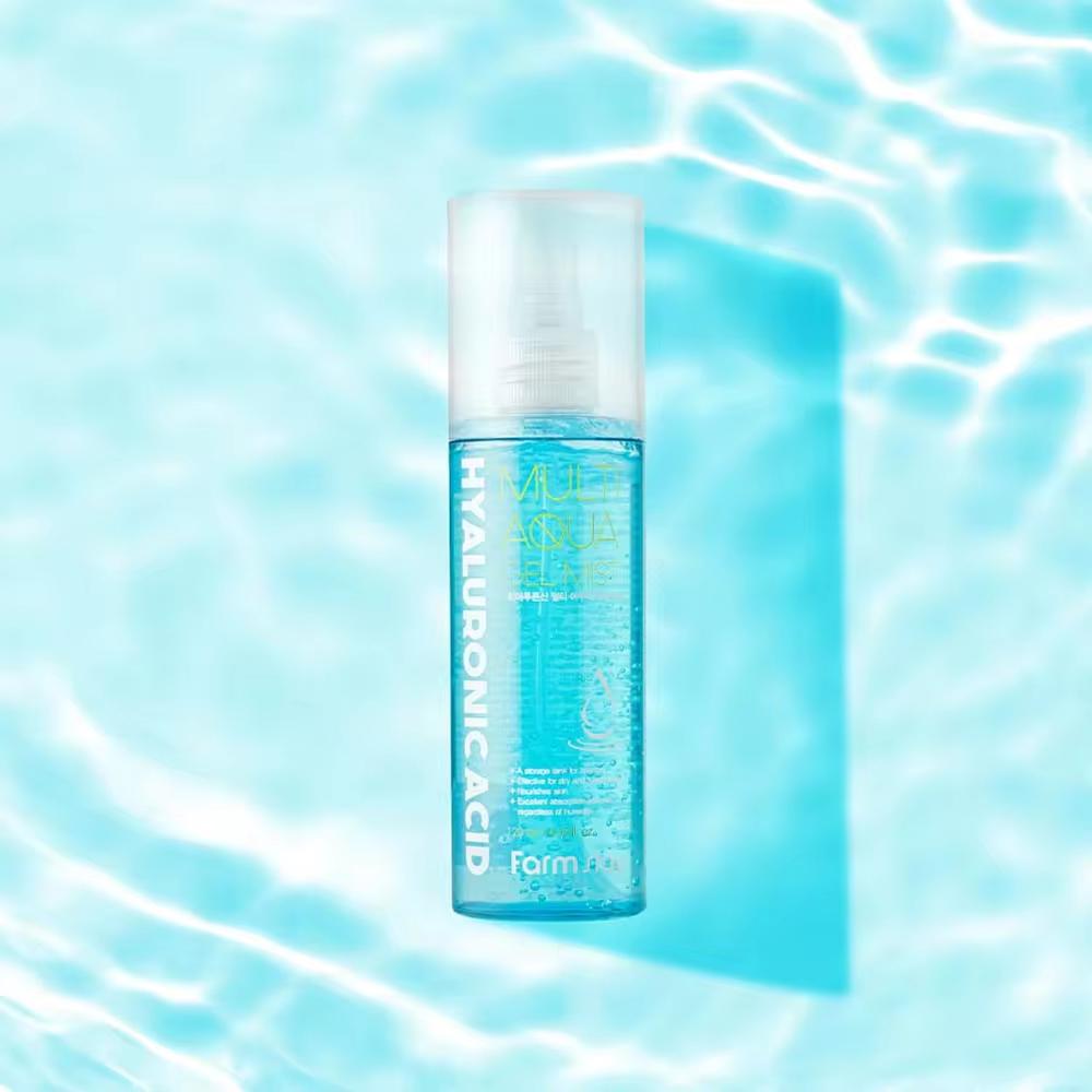 

FARM STAY Гель-спрей с гиалуроновой кислотой Multi Aqua Gel Mist 120ml 1pcs