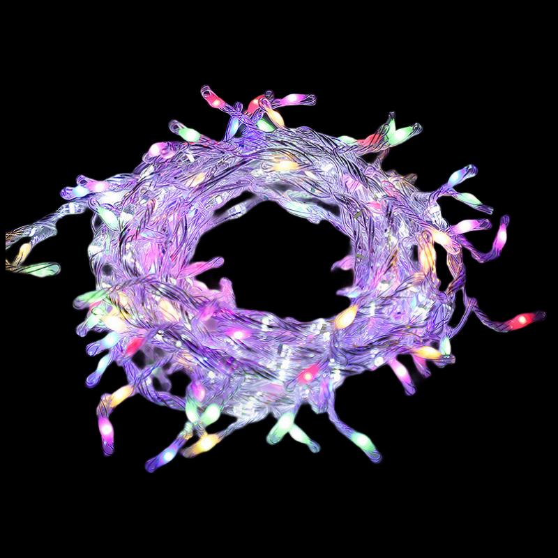 LED Waterfall String Lights