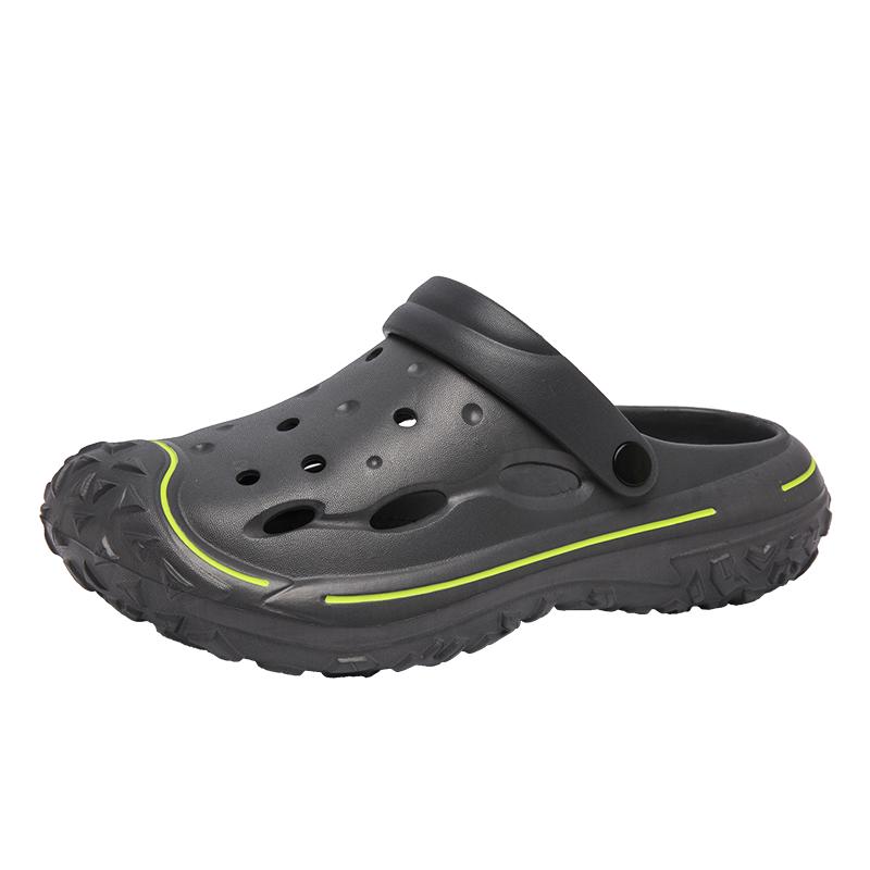 

Мужские дизайнерские сандалии Лето 2024 новые модные легкие нескользящие балетки для сада, пляжа, шлепанцы, мужская обувь 39-40