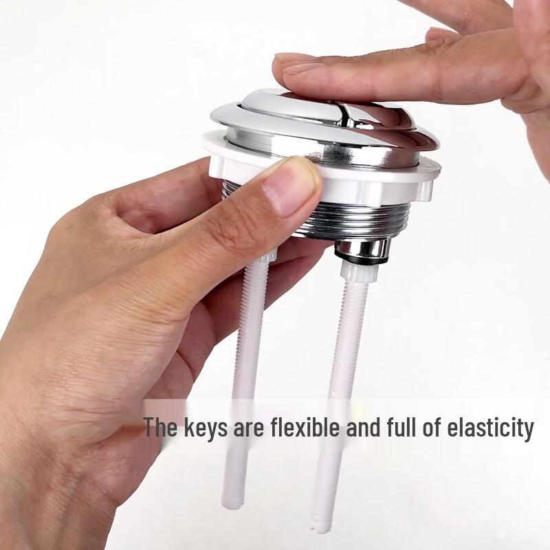 Toilet Tank Flush Buttons