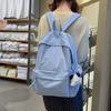 Campus Schoolbag Junior High School Student Backpack Large Capacity Travel Lightweight Backpack