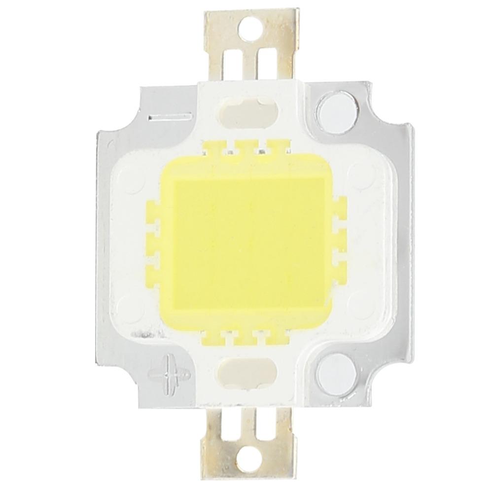 10PCS 12V Integrated LED Chip 10W High Power LED Chip Durable COB Light Source  Lamp Flood Light