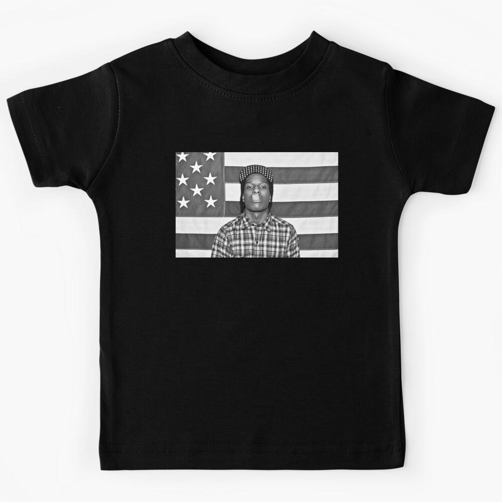 Style Asap With Flag Kids T-Shirt 110