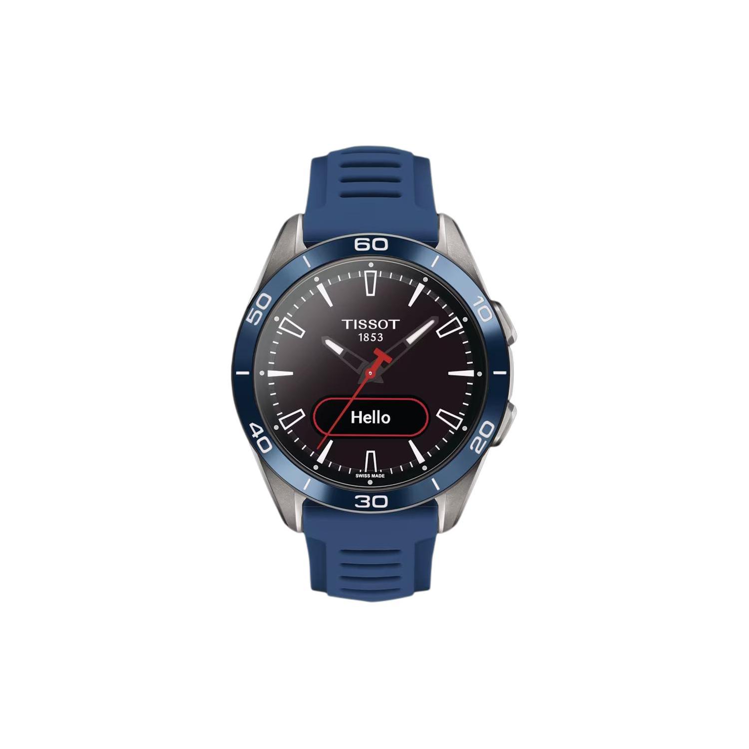 TISSOT Men s Watch T153.420.47.051.01 Black Dial
