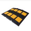 Rubber Speed Bump End Piece