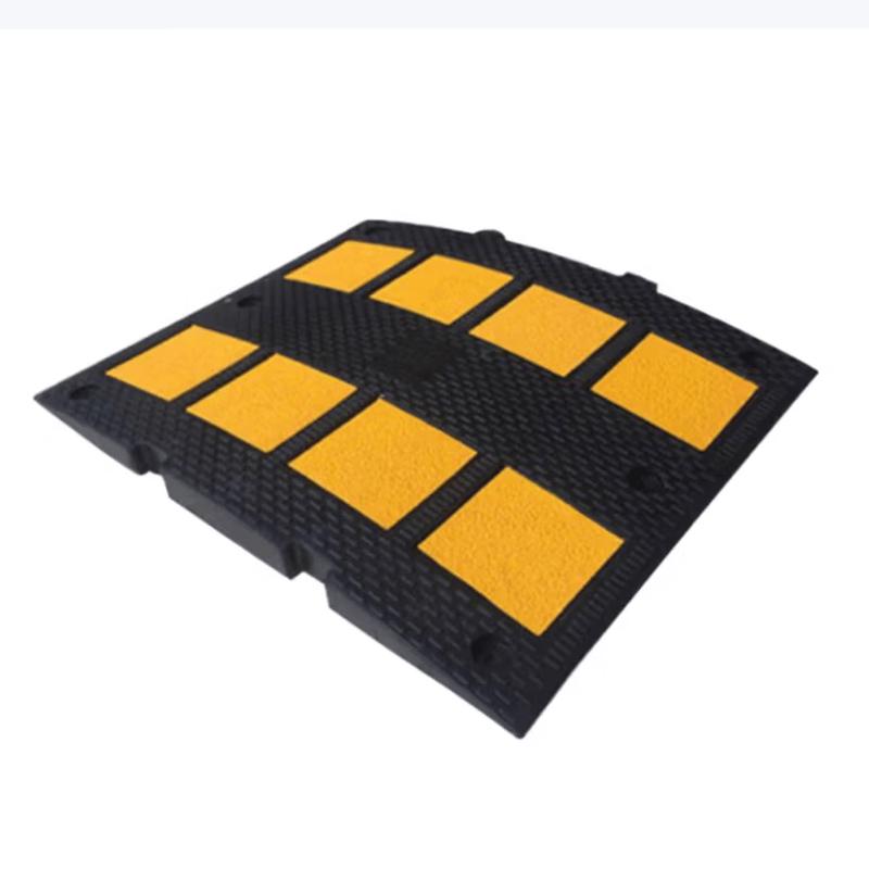 Rubber Speed Bump End Piece