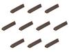Set of 10 Small Candy Triangle Chopstick Rests x 1 x 1 Chopstick Rests by Setomonohonpo [5.5 cm]