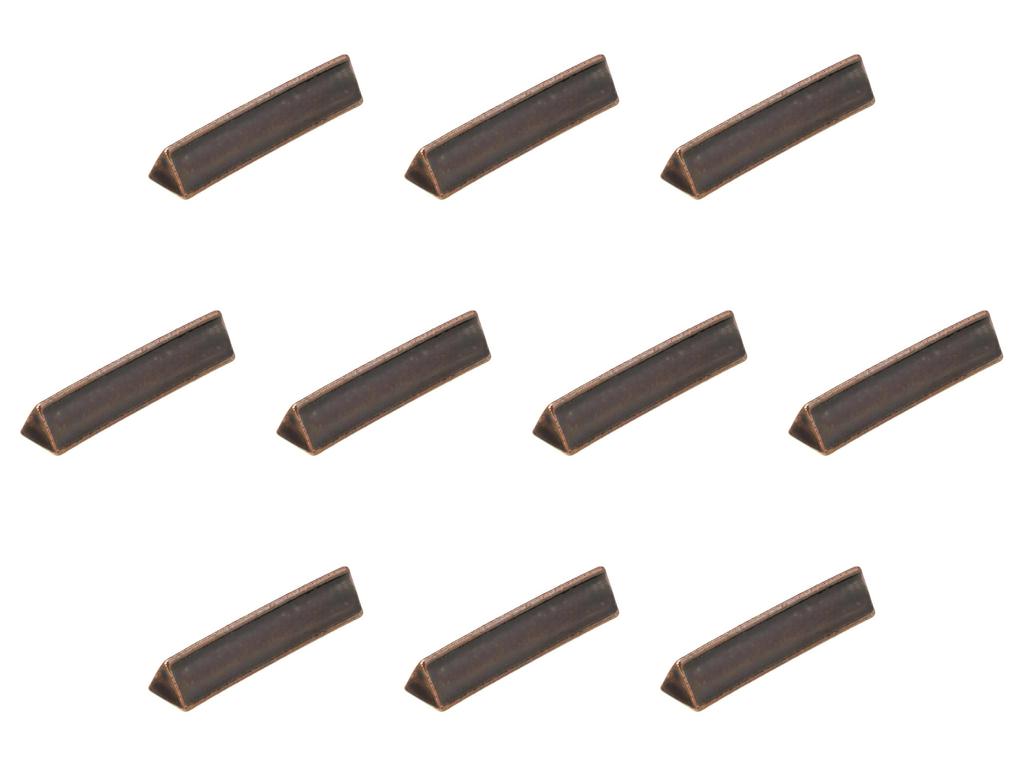 Set of 10 Small Candy Triangle Chopstick Rests x 1 x 1 Chopstick Rests by Setomonohonpo [5.5 cm]