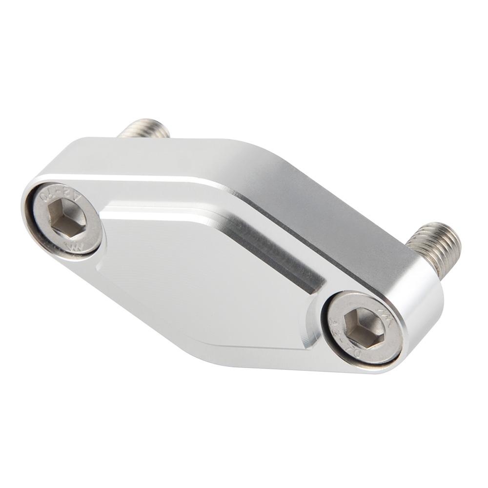 ATV Universal Parking Brake Block Off Plate Aluminum For Yamaha RAPTOR 700 YFZ450 YFZ450R Blaster200 Can Am ATV Polaris Honda