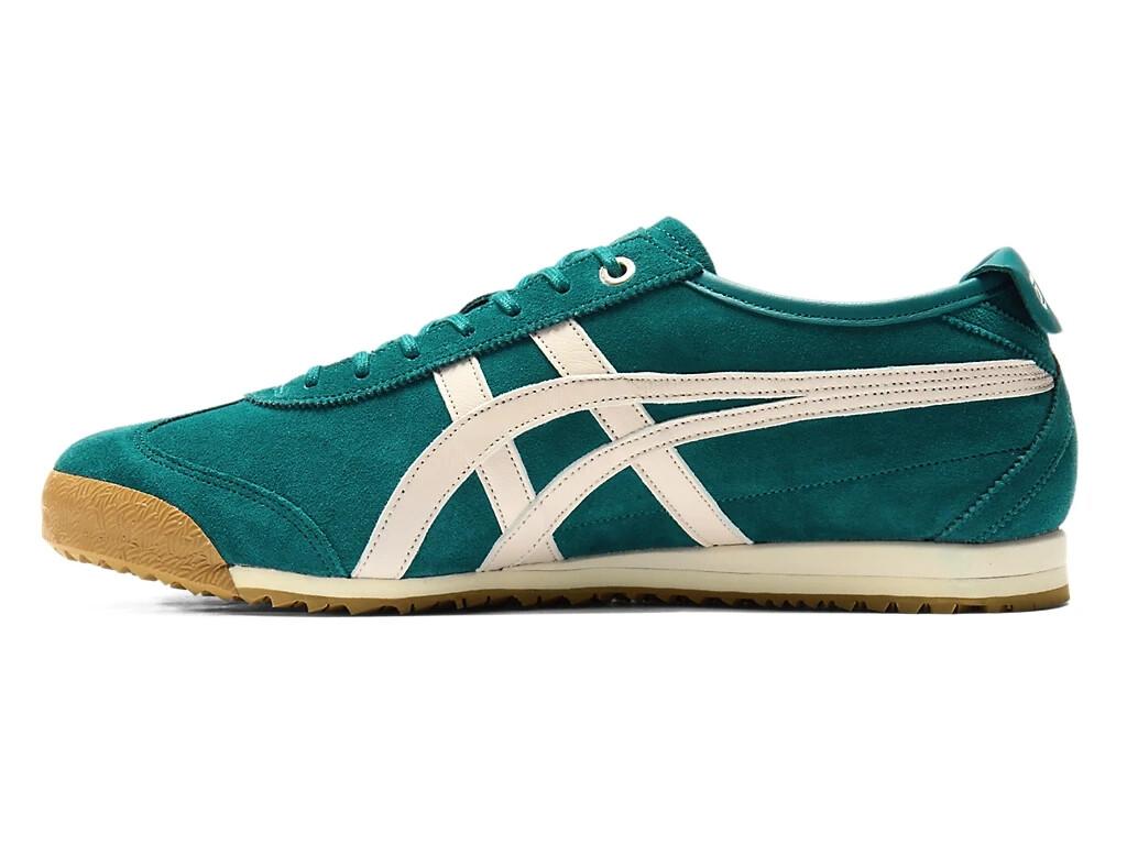 1183C517-300 Onitsuka Tiger MEXICO 66 SPRUCE GREEN MINERAL BEIGE (Men's)