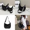 Nylon Tote Bag With Seams For Casual Daily Use Women Men Large Capacity