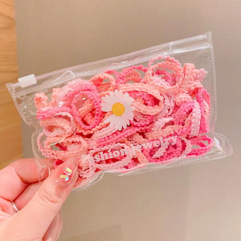 Mädchen Hochelastische, Haargummis ohne Schäden - Gummibänder & Accessoires für Kinder und Babys