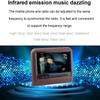 9 Inch Car Seat Back Headrest Mp3/mp4 Multimedias Player LCD Display Remote Control Gaming FM Transmitter DVD Player Monitor